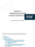 Tormentas de Diseño - Curvas PDF Curvas Idf