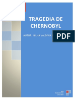 Tragedia de Chernobyl