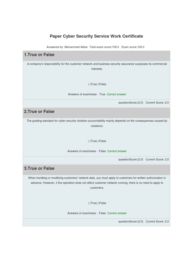 Cyber Security Compliance Training Guide | PDF | Computer Security ...