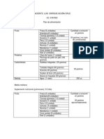 Dieta Paciente Renal, Hipertenso, Cirrótico, Diabético