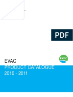 Evac Product Catalogue 2010 2011