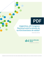 150422 DI Informe Especial Congreso Nacion Argentina ESP