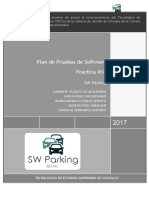 Plan de Pruebas ParkingSW