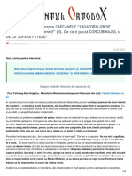 Cuvantul-Ortodox - Ro-Maica Nina Krighina Despre CAPCANELE CASATORIILOR DE PROBA Lacrimile Femeii II de Ce e Pacat CONCUBIN PDF