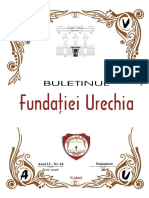 Buletinul Fundatiei Urechia Nr. 16