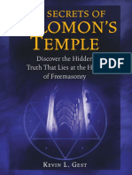 The Secrets of Solomon's Temple, Discover the Hidden Truth That Lies at the Heart of Freemasonry - Kevin L Gest.pdf