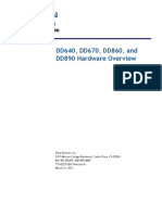 DD640 DD670 DD860 DD890 HW Overview 775-0207-0001