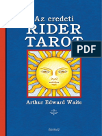 AZ EREDETI RIDER TAROT (Kártya És Könyv) - Arthur Edward Waite