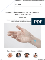Beyond SmartPhones - The Internet of Things - Next Digital Revolution PDF