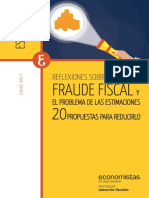 Reflexiones sobre el Fraude Fiscal. 20 Propuestas para reducirlo