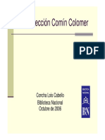 Colección Comin Colomer en la Biblioteca Nacional