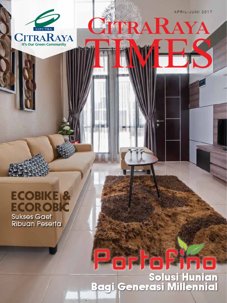 Majalah CitraRaya Tangerang | PDF