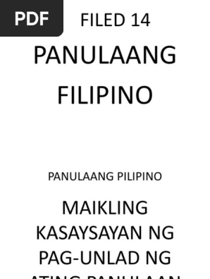 Kasaysayan Ng Tula Ppt