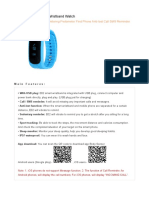E2 Smart Band PDF