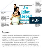 Ancillary Deconstruction - An Idiot Abroad (Poster)
