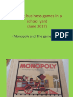 playing business games