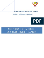 Secteurs Des Banques, Assurances Et Finances