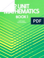 2 Unit Mathematics - Book 1