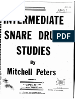 Intermediate snare drum (Mitchell Peters)