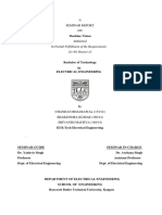 A Seminar Report ON: Submitted in Partial Fulfillment of The Requirements For The Degree of