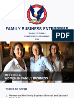 Women's Roles in Family Businesses