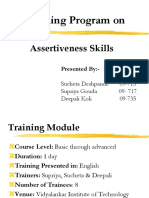 126882183 Assertive Communication