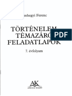 Tortenelem Temazaro Feladatok 7 Osztaly