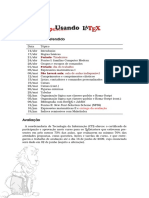 Cronograma e Avaliacao PDF