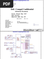 Dell 153537 Laptop Schematics