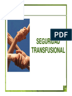 Seguridad Transfusional PDF
