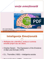 Inteligenta Emotionala - Drept