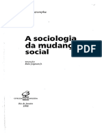 SZTOMPKA, Piotr - A Sociologia Da Mudança Social (Capítulo IX)