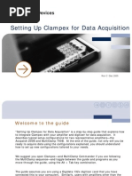Setting Up Clampex for Data Acquisition