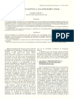 La Geografía Política y Sus Principales Temas PDF