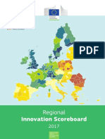 Regional Innovation Scoreboard 2017