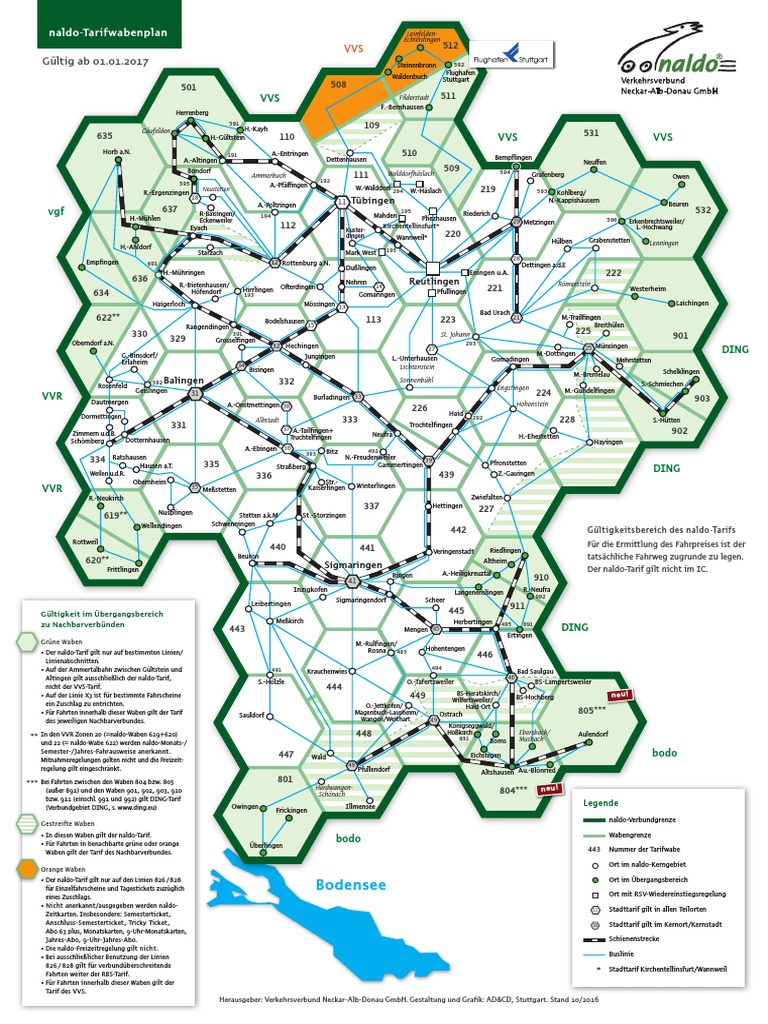 Naldo Wabenplan 2017 | PDF