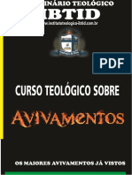 Curso Teológico Sobre Avivamentos 