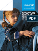 Report on Regular Resources 2016