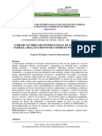 47 SOBER - O Brasil No Mercado Internacional de Leite em Pó-Padrão, Criação e Desvio de Comércio No Mercosul PDF