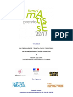Henri Matisse Premio 2017 - Gente de Arte - Reglamento - Portalguarani