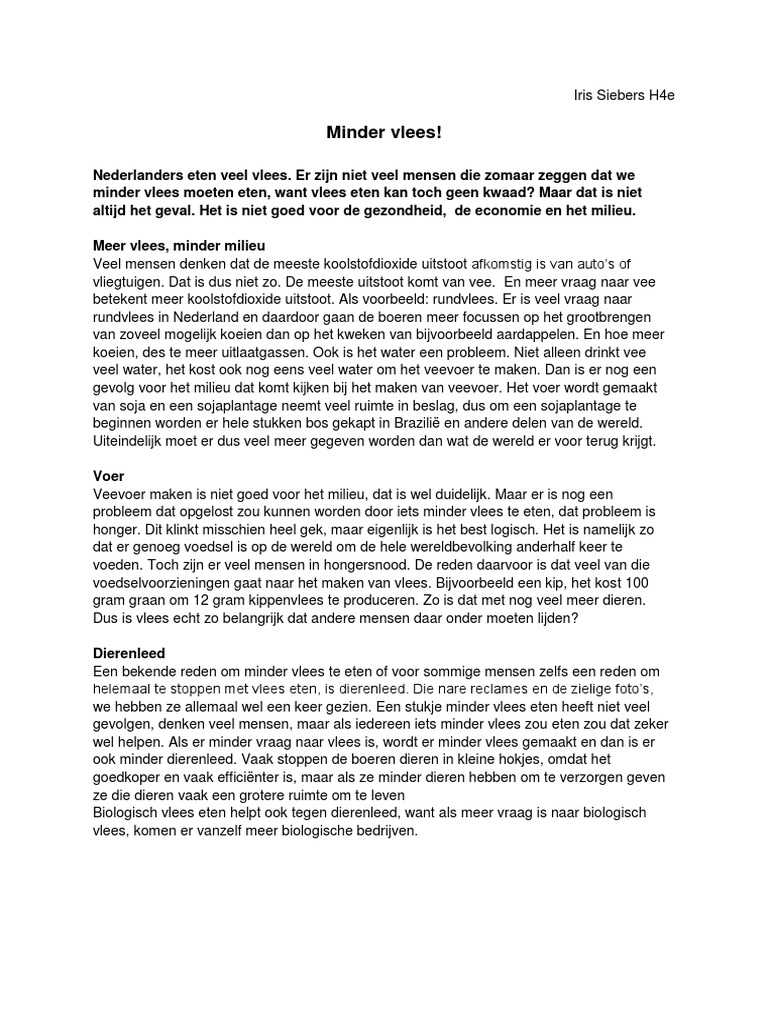 betoog nederlands