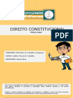 Direito Constitucional: Módulo Geral