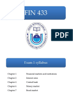 FIN 433 - Exam 1 Slides