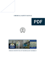 Chemical Safety Manual