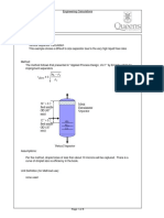 Mathcad Verticalseparatorsizing PDF
