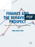 (Quantitative Perspectives On Behavioral Economics and Finance) James Ming Chen (Auth.) - Finance and The Behavioral Prospect - Risk, Exuberance, and Abnormal Markets-Palgrave Macmillan (2016)