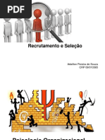 Curso de Recrutament6o e Seleção de Pessoas