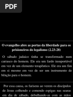 Evangelho de Marcos Quanto Vale Uma Vida