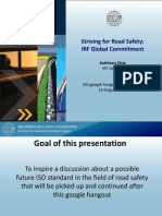 ISO Road Safety Standard