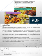 Producto Alimenticios Que Comercializan en Mercado Minorista-Pucallpa, 2017